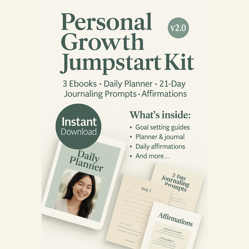 Starter – Personal Growth Jumpstart Kit