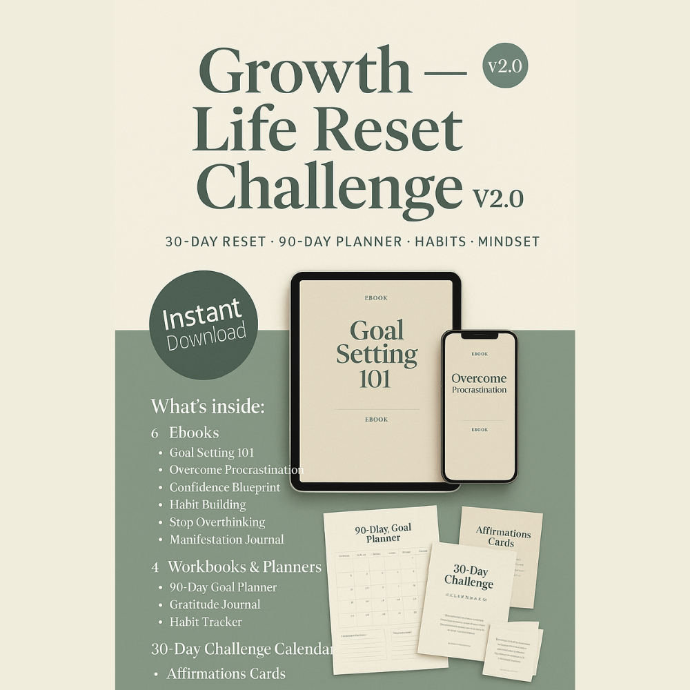 Growth – Life Reset Challenge