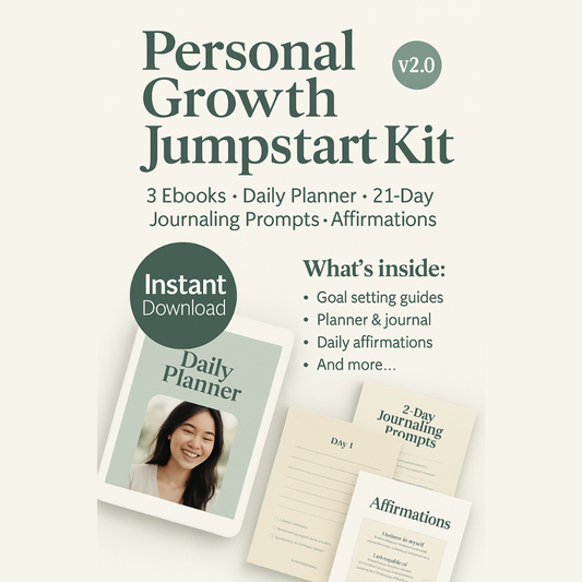 Starter – Personal Growth Jumpstart Kit