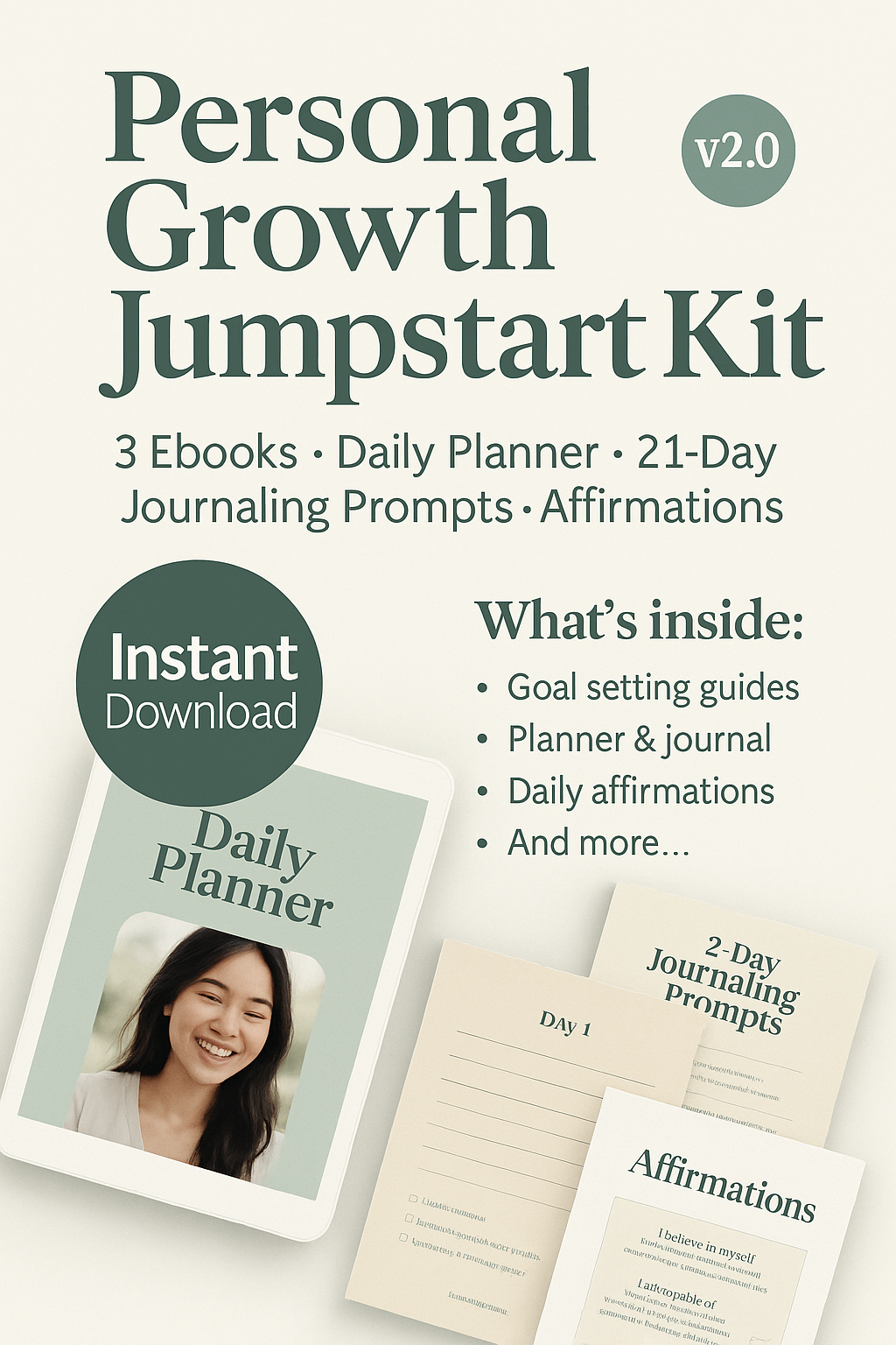 Starter – Personal Growth Jumpstart Kit