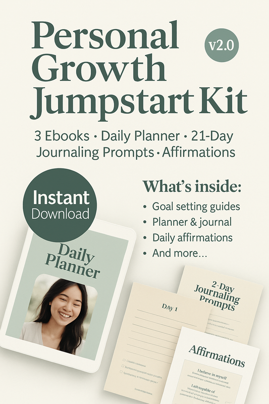 Starter – Personal Growth Jumpstart Kit