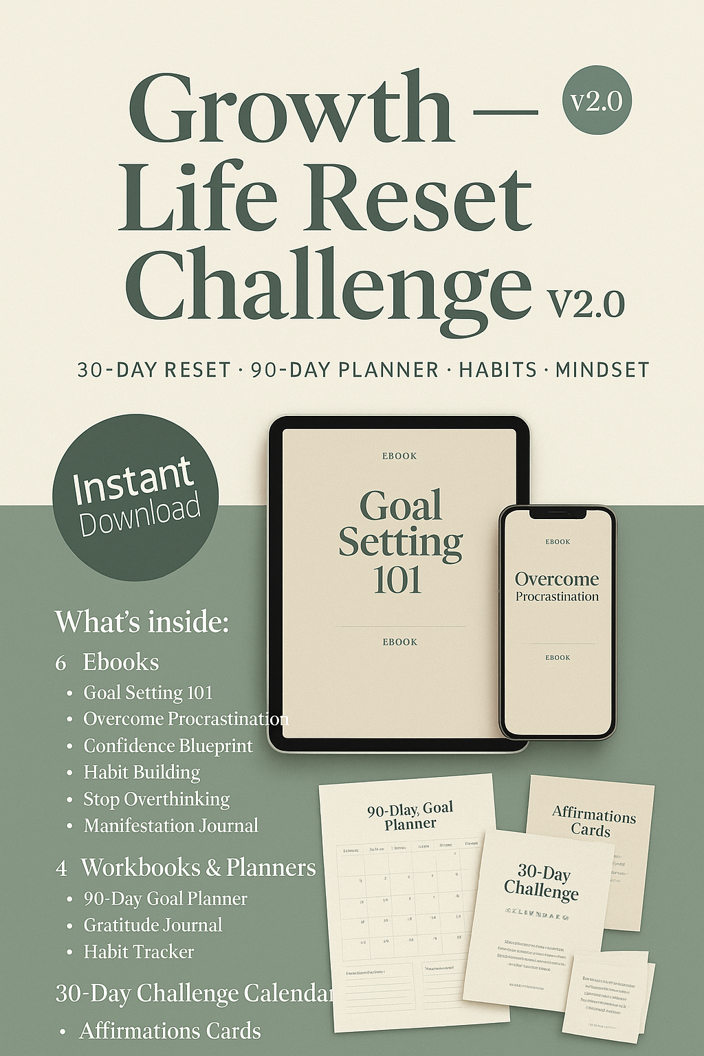 Growth – Life Reset Challenge